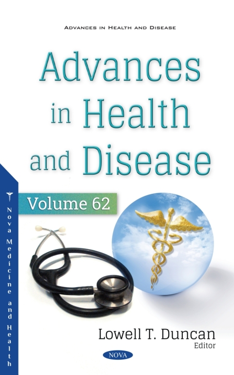 Cover image for book Advances in Health and Disease. Volume 62