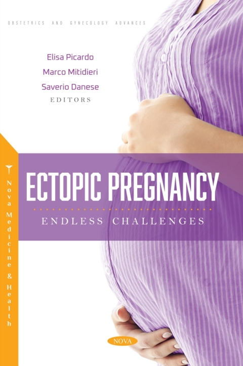 Cover image for book Ectopic Pregnancy: Endless Challenges