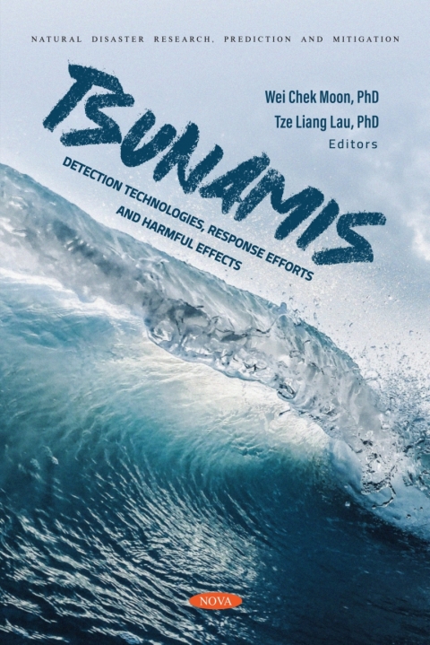 Cover image for book Tsunamis: Detection Technologies, Response Efforts and Harmful Effects
