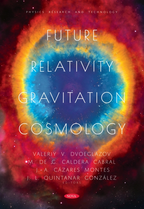 Cover image for book Future Relativity, Gravitation, Cosmology