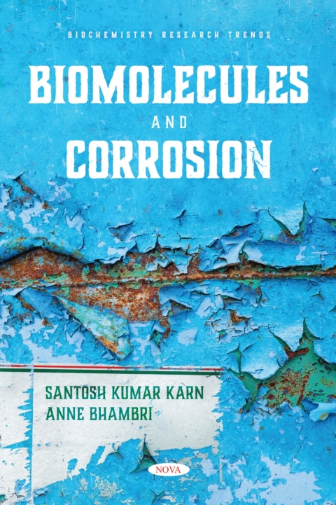 Cover image for book Biomolecules and Corrosion