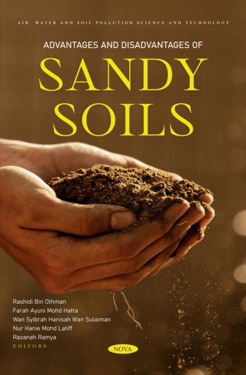 Cover image for book Advantages and Disadvantages of Sandy Soils