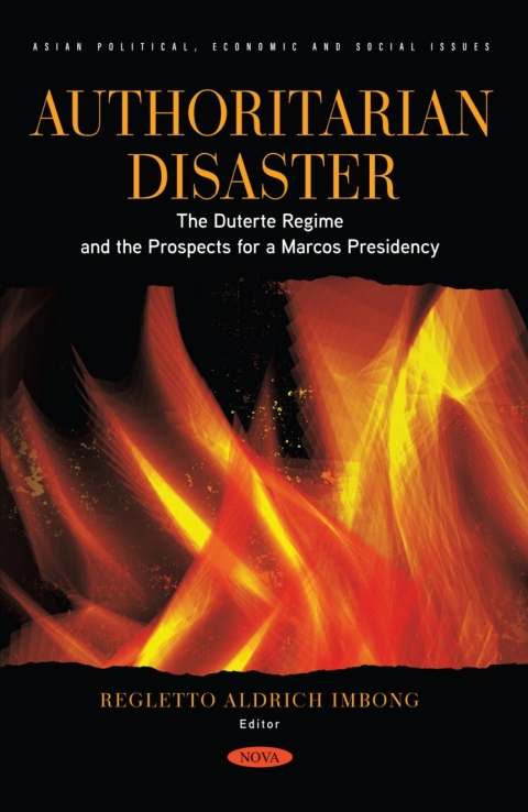 Cover image for book Authoritarian Disaster: The Duterte Regime and the Prospects for a Marcos Presidency