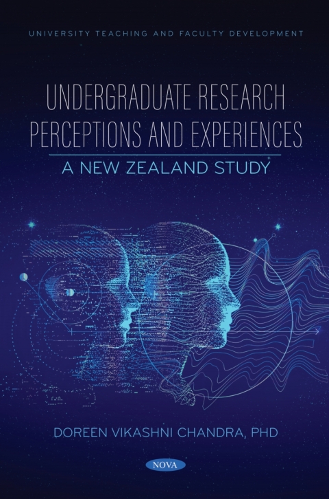 Cover image for book Undergraduate Research Perceptions and Experiences: A New Zealand Study