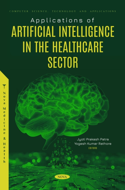 Cover image for book Applications of Artificial Intelligence in the Healthcare Sector