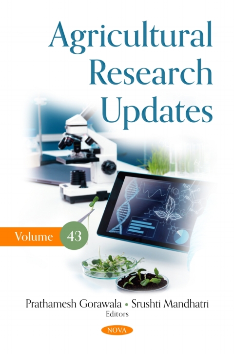 Cover image for book Agricultural Research Updates. Volume 43