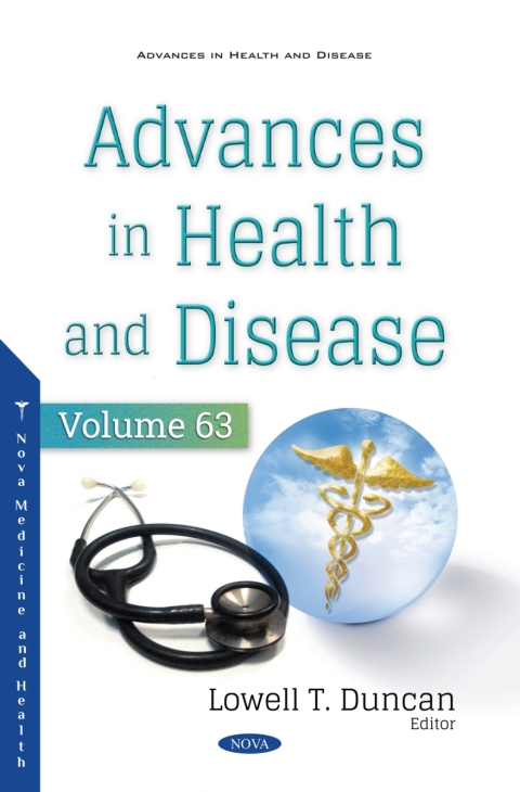 Cover image for book Advances in Health and Disease. Volume 63
