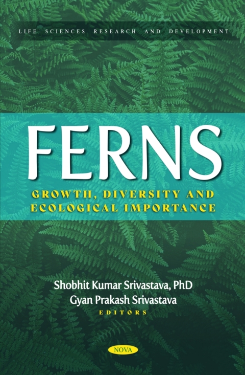 Cover image for book Ferns: Growth, Diversity and Ecological Importance