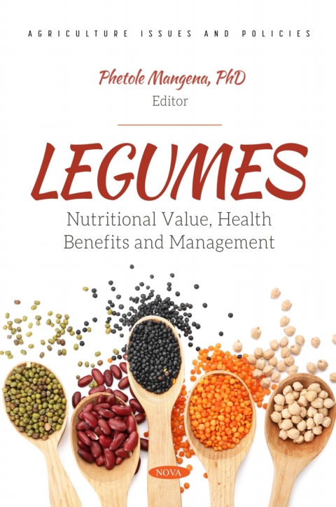 Cover image for book Legumes: Nutritional Value, Health Benefits and Management