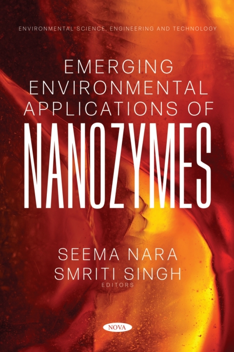 Cover image for book Emerging Environmental Applications of Nanozymes