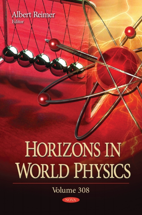 Cover image for book Horizons in World Physics. Volume 308