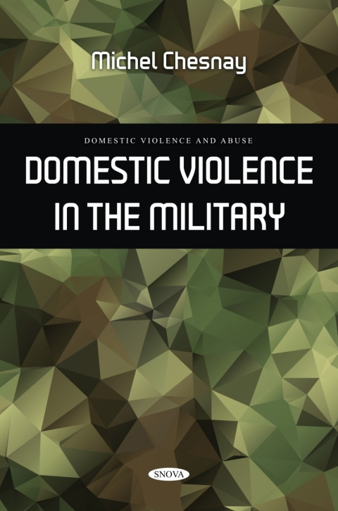 Cover image for book Domestic Violence in the Military