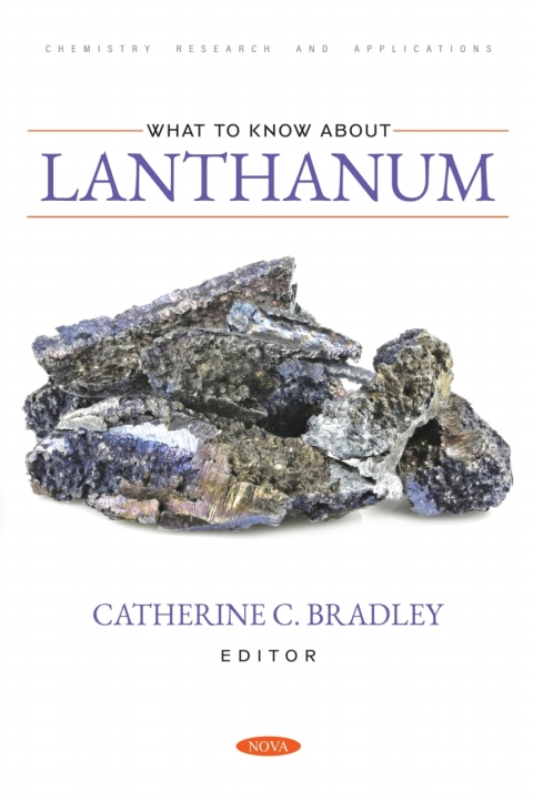 Cover image for book What to Know about Lanthanum
