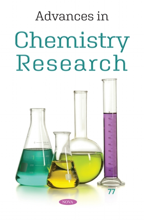 Cover image for book Advances in Chemistry Research. Volume 77