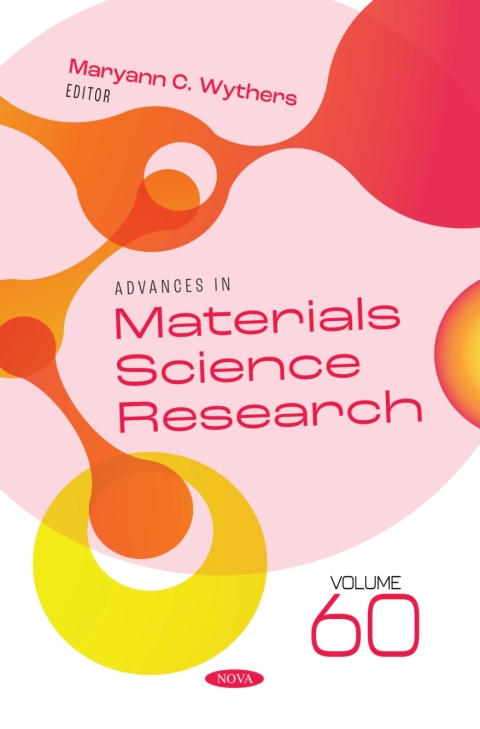 Cover image for book Advances in Materials Science Research. Volume 60