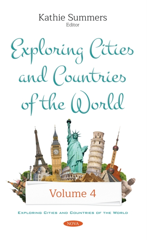 Cover image for book Exploring Cities and Countries of the World. Volume 4