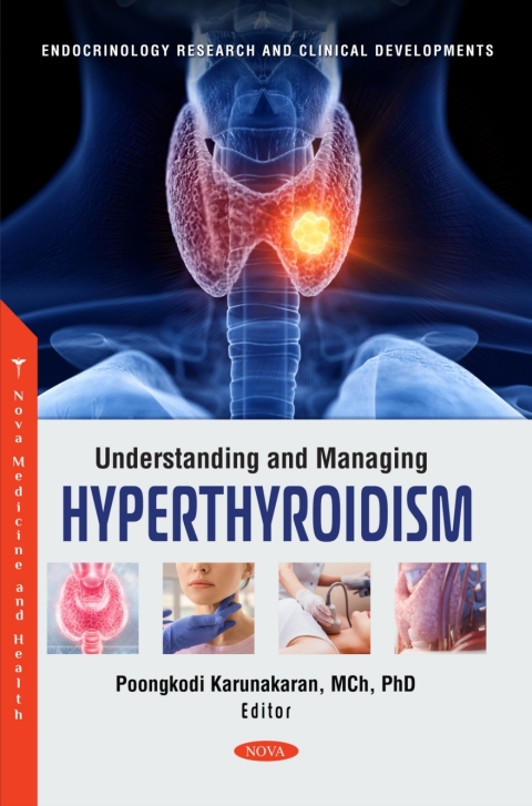 Cover image for book Understanding and Managing Hyperthyroidism