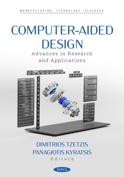 Cover image for book Computer-Aided Design: Advances in Research and Applications