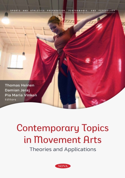 Cover image for book Contemporary Topics in Movement Arts - Theories and Applications