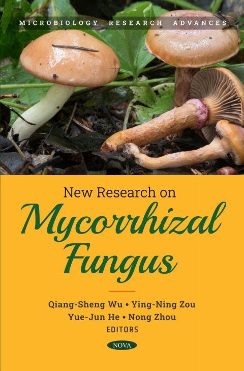 Cover image for book New Research on Mycorrhizal Fungus