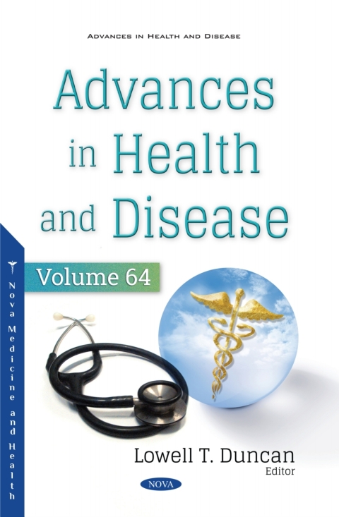 Cover image for book Advances in Health and Disease. Volume 64