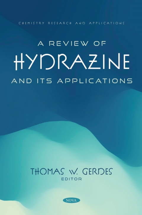 Cover image for book A Review of Hydrazine and Its Applications