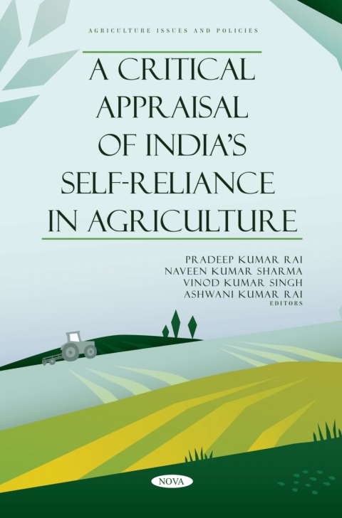 Cover image for book A Critical Appraisal of India’s Self-Reliance in Agriculture