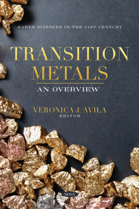 Cover image for book Transition Metals - An Overview