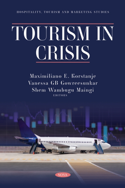 Cover image for book Tourism in Crisis