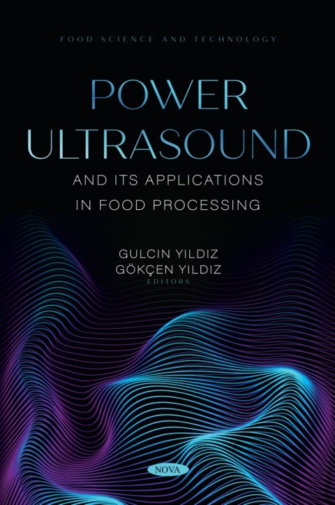 Cover image for book Power Ultrasound and Its Applications in Food Processing