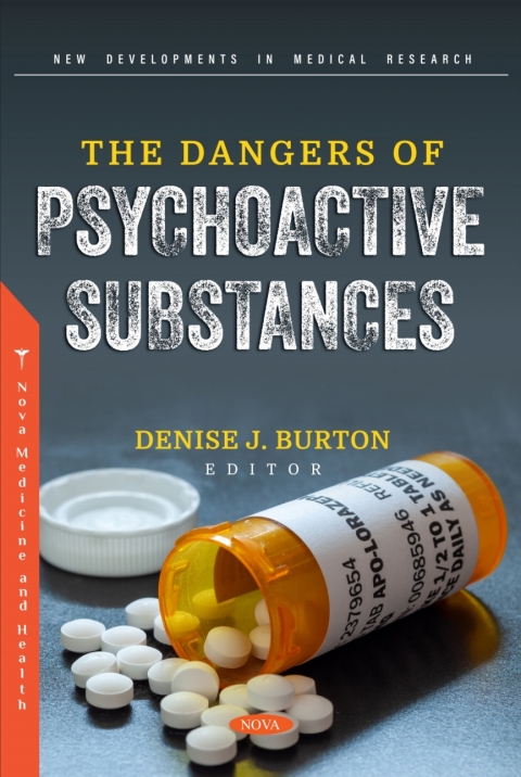 Cover image for book The Dangers of Psychoactive Substances