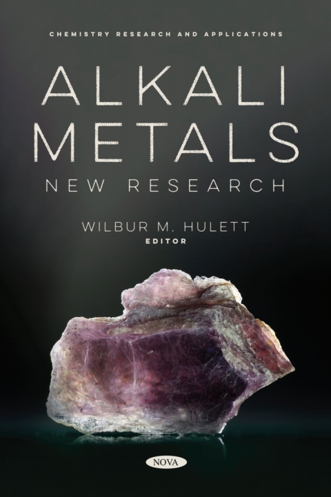 Cover image for book Alkali Metals: New Research