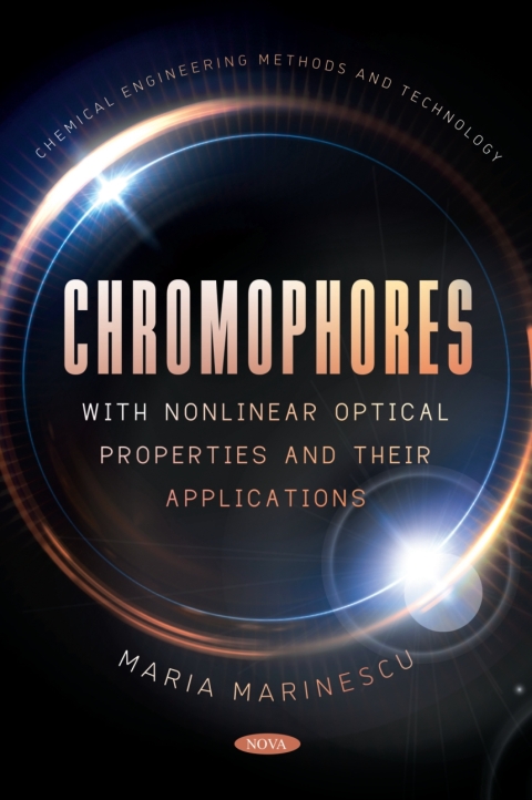 Cover image for book Chromophores with Nonlinear Optical Properties and Their Applications