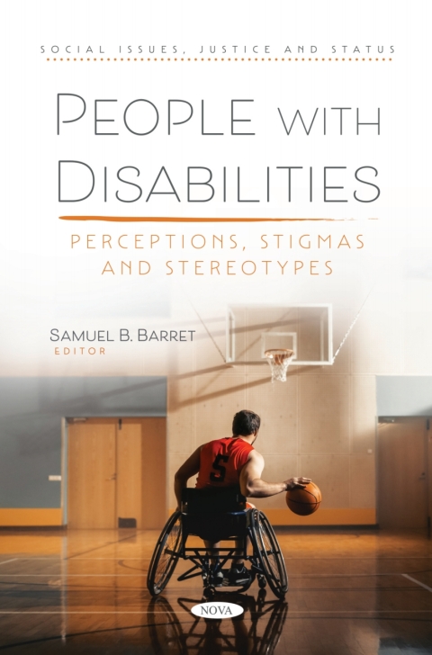 Cover image for book People with Disabilities: Perceptions, Stigmas and Stereotypes