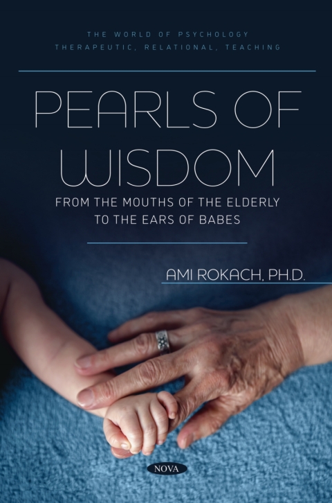 Cover image for book Pearls of Wisdom: From the Mouths of the Elderly to the Ears of Babes