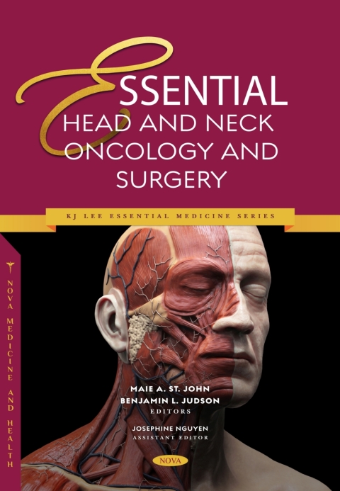 Cover image for book Essential Head and Neck Oncology and Surgery