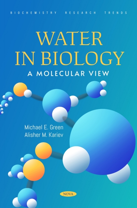 Cover image for book Water in Biology: A Molecular View