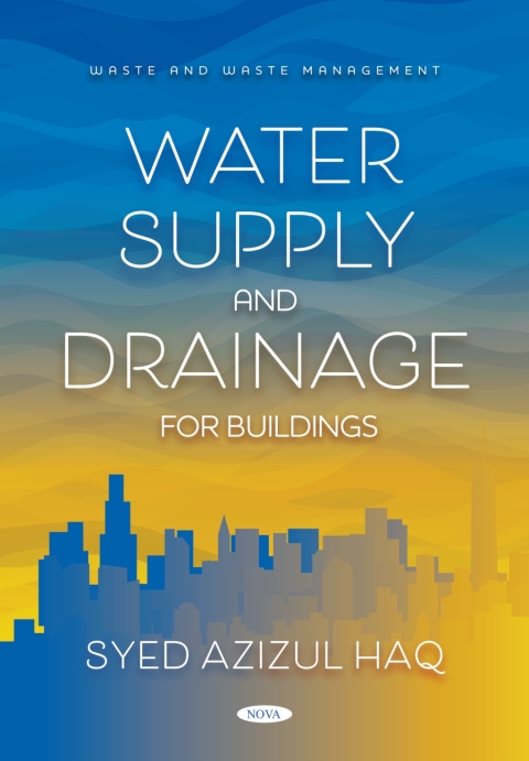 Cover image for book Water Supply and Drainage for Buildings