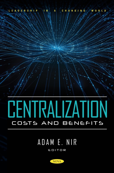Cover image for book Centralization: Costs and Benefits