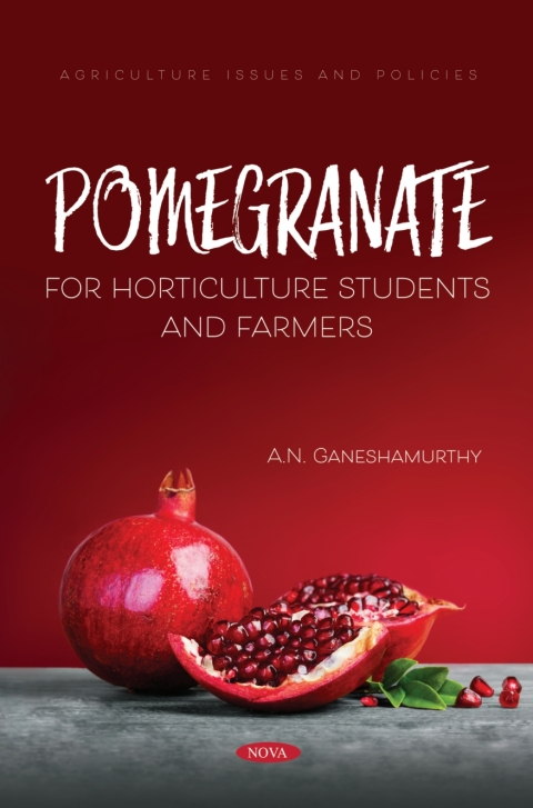 Cover image for book Pomegranate: For Horticulture Students and Farmers