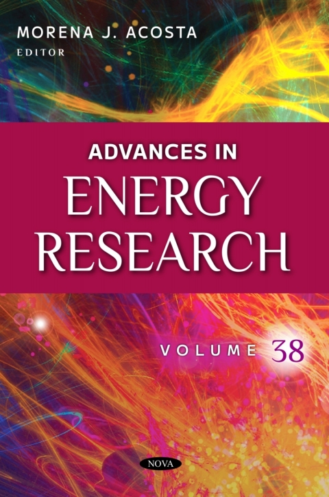 Cover image for book Advances in Energy Research. Volume 38