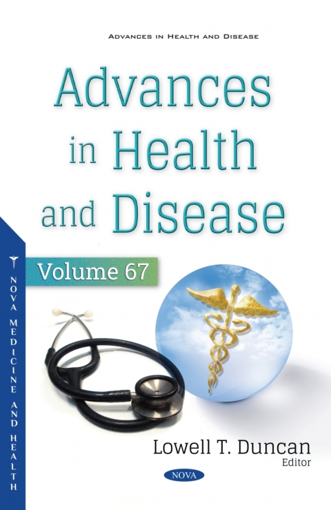 Cover image for book Advances in Health and Disease. Volume 67