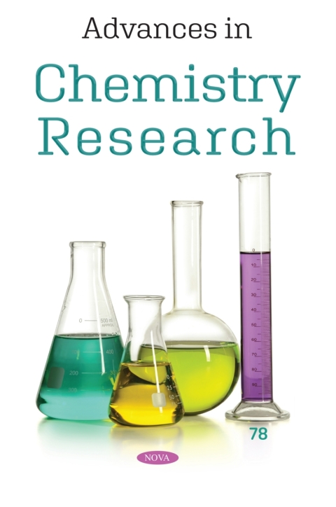 Cover image for book Advances in Chemistry Research. Volume 78