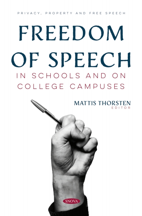 Cover image for book Freedom of Speech in Schools and on College Campuses