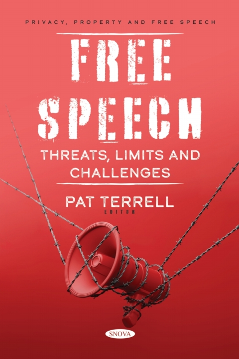 Cover image for book Free Speech: Threats, Limits and Challenges