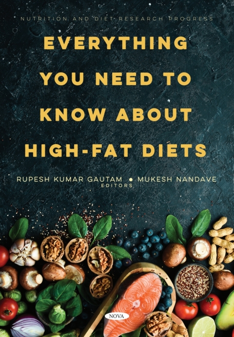 Cover image for book Everything You Need to Know About High-Fat Diets
