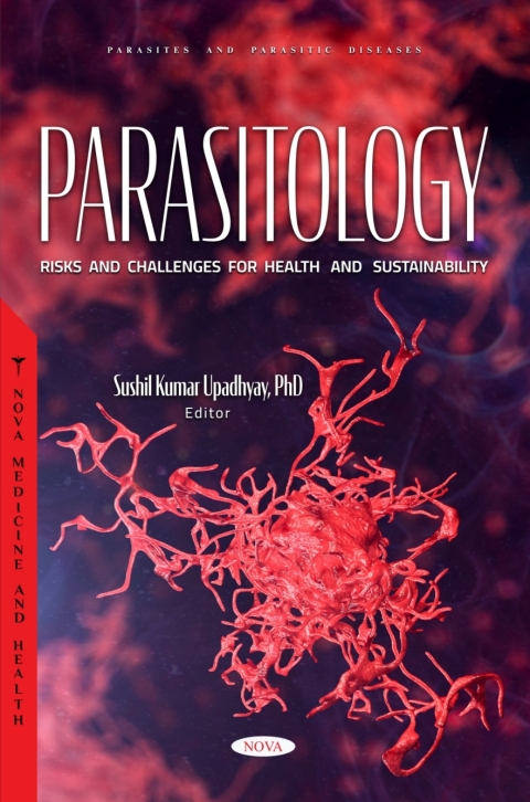 Cover image for book Parasitology: Risks and Challenges for Health and Sustainability
