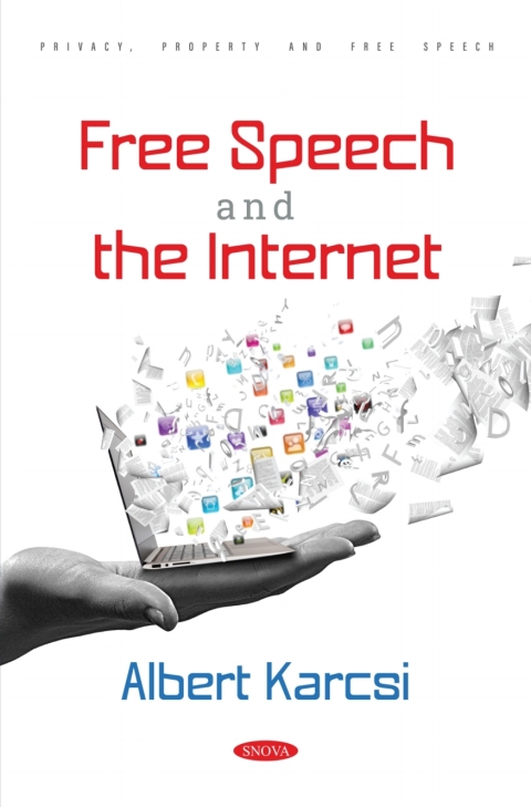 Cover image for book Free Speech and the Internet