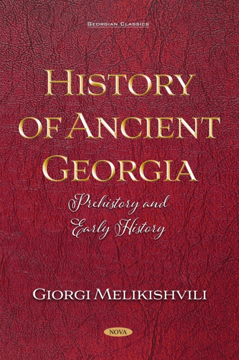 Cover image for book History of Ancient Georgia: Prehistory and Early History
