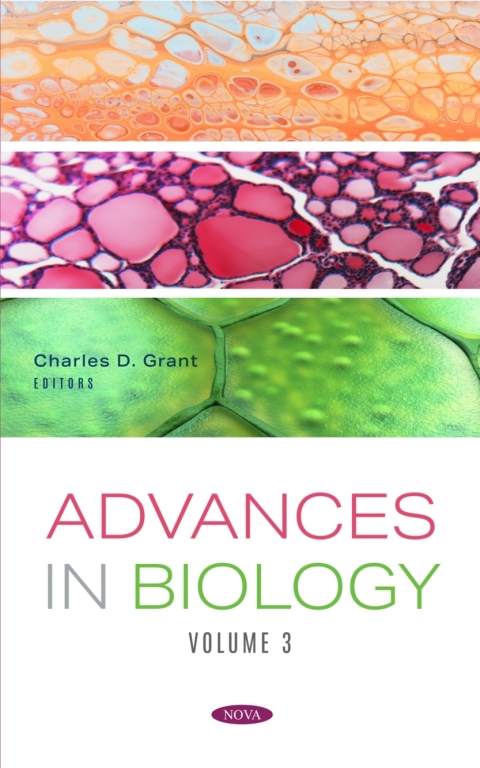 Cover image for book Advances in Biology. Volume 3